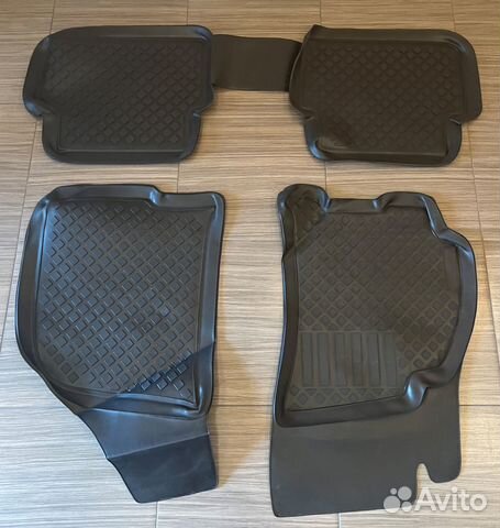 Ковры в салон авто Chevrolet Lanos 1997-2009г