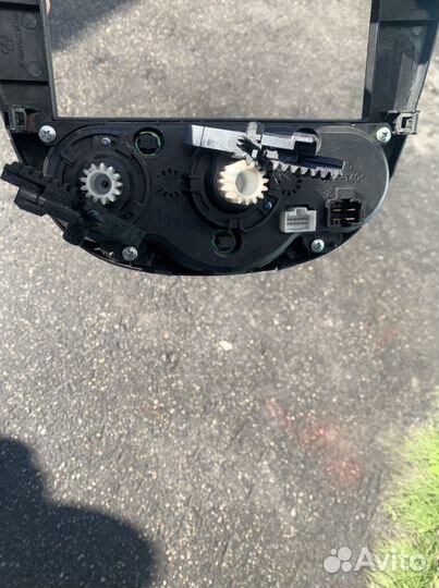 Блок управления печкой Chevrolet Lacetti