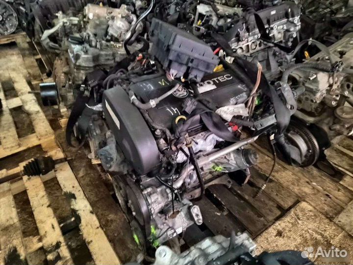 Двигатель Opel Astra Z16XER