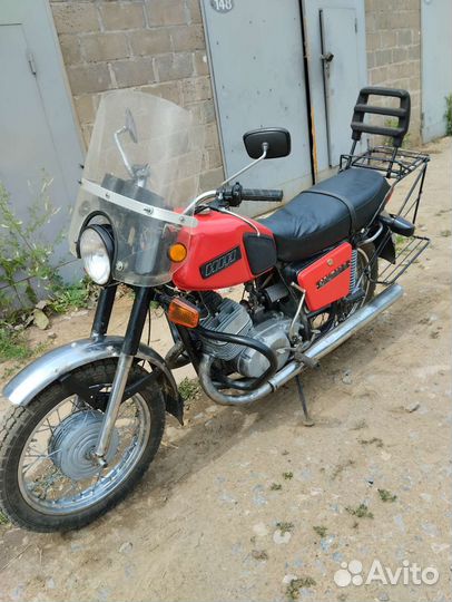 Мотоцикл иж Ю 5