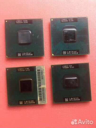 Процессор Intel Core 2