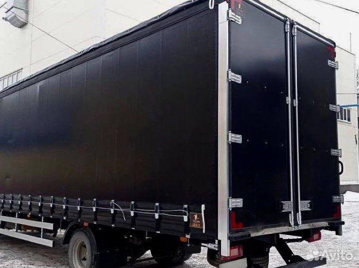 Тент на полуприцеп