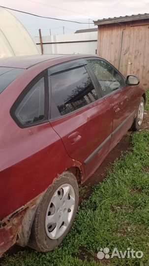 Разбор hyundai elantra 3