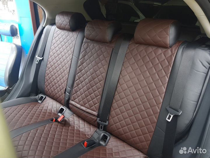 Авточехлы для Мерседес GLA 200 от 