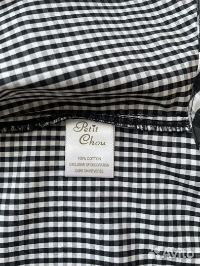 Рубашка на мальчика 92