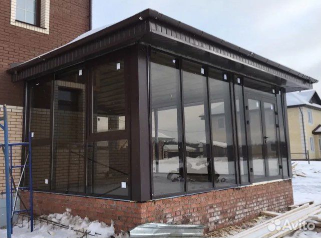 Окна из алюминия