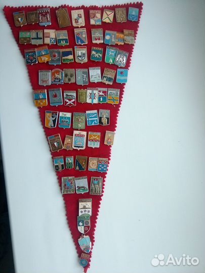 Значки гербы городов