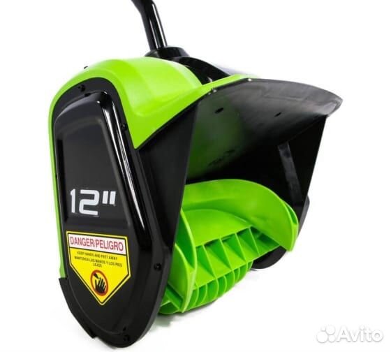 Снегоуборщик аккумуляторный Greenworks GD40SSK2