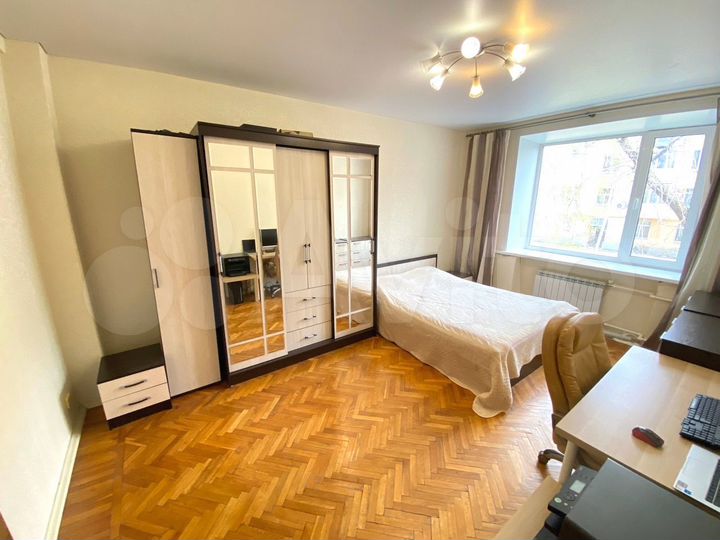 3-к. квартира, 63 м², 3/4 эт.