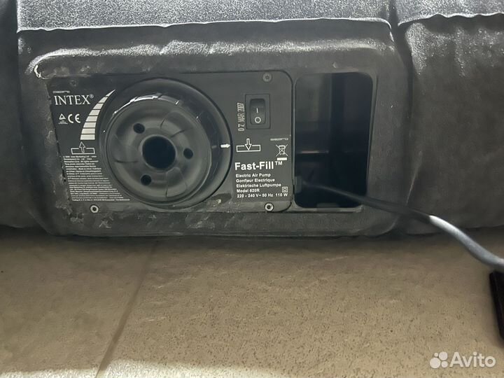 Надувной матрас intex