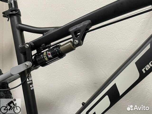 Велосипед горный 27.5 двухподвес гидравлика