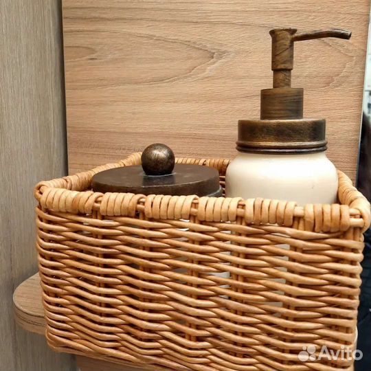 Хранение в ванной