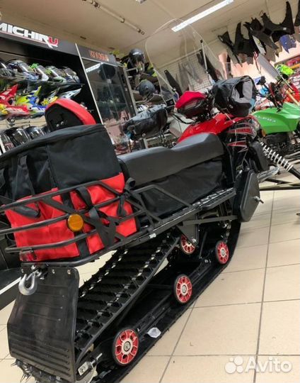 Снегоход wels 200RS new