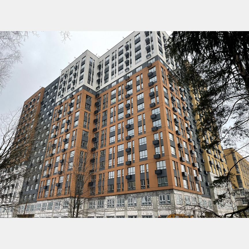 2-к. квартира, 56,1 м², 8/18 эт.