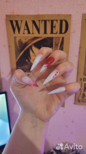 Наращивание ногтей с выездом на дом