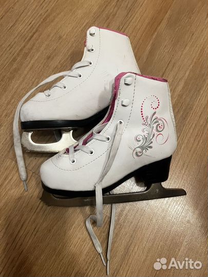 Коньки фигурные 29