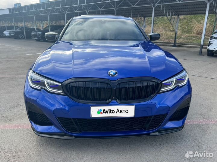 BMW 3 серия 2.0 AT, 2021, 51 542 км