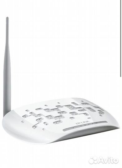 Wi-Fi роутер модем TP-link TD-W8151N