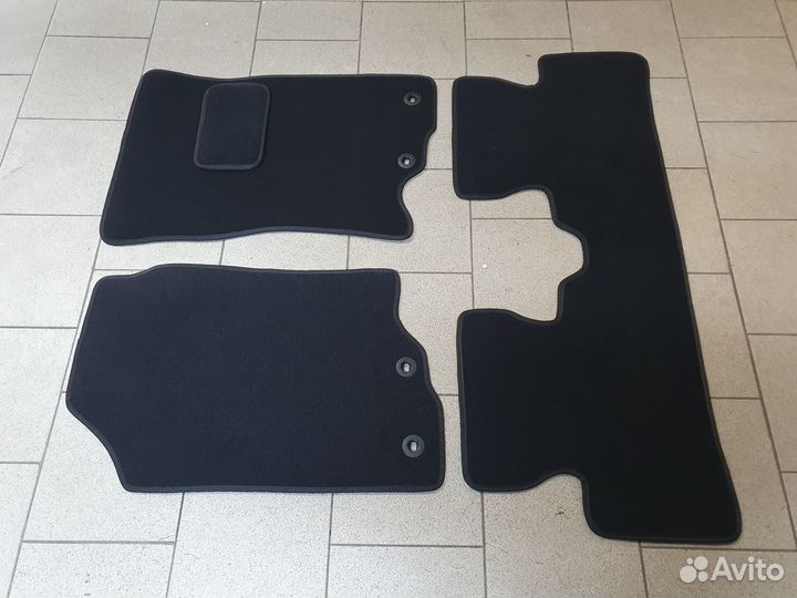 Коврики в салон Honda Insight II (2009-2014) Пруль