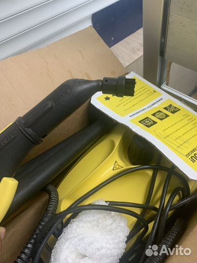 Пароочиститель karcher sc 2 easyfix желтый