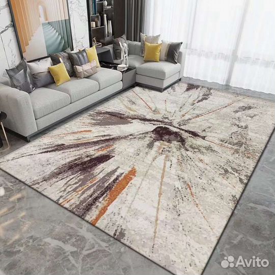 Ковер безворсовый 2/3