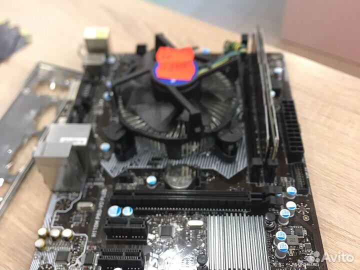 Мат плата 1151 сокет H110