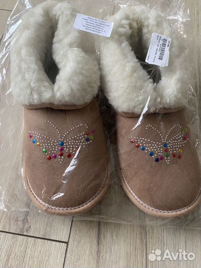 Тапочки теплые, бабуши