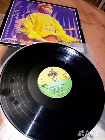 Rolling Stones пластинки винил