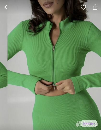 Костюм для фитнеса 42