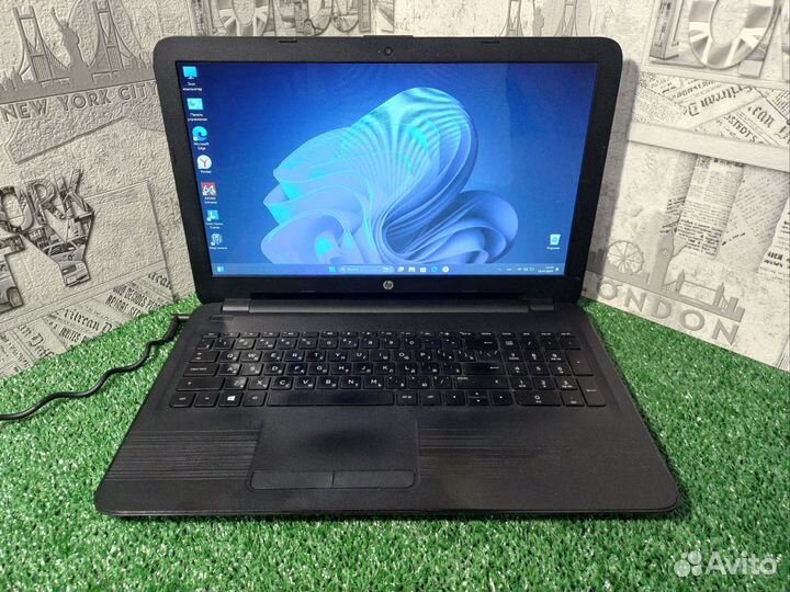 Игровой ноутбук HP SSD/8Gb DDR4/гарантия