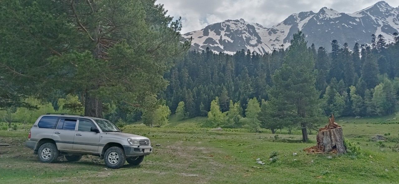 Toyota Land Cruiser: фото владельца