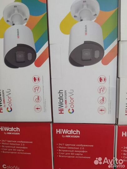 Установка видеонаблюдения