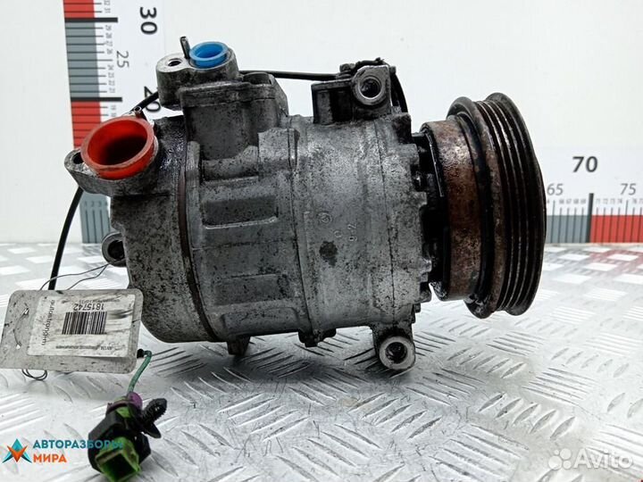 Компрессор кондиционера Volkswagen Passat B5 рест