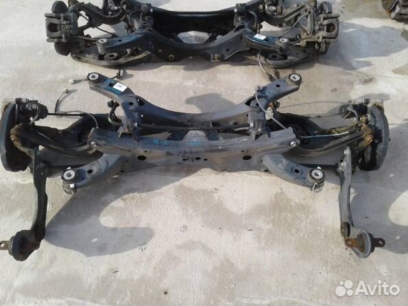 Mazda 6 III GJ подвеска задняя в сборе