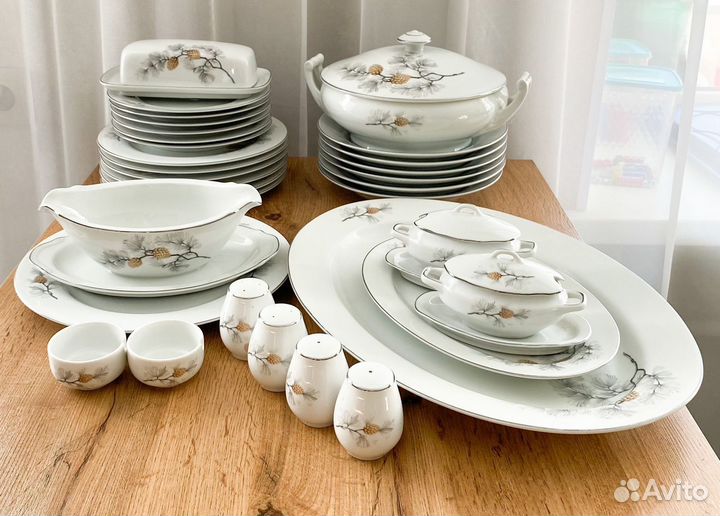 Столовый сервиз sone 333R (Япония 70гг. хх в.)