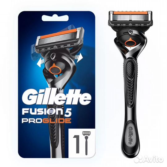 Мужская бритва Gillette Fusion5 ProGlide с 1 кас