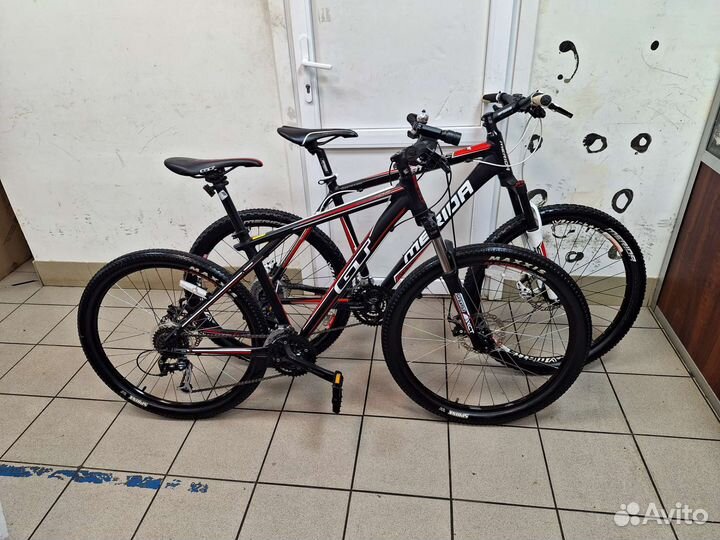 GT avalanche 4.0 и Merida matts TFS 200 как новый