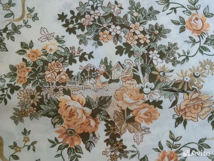 Ткань штапель СССР