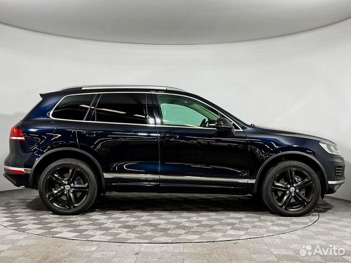 Volkswagen Touareg 3.6 AT, 2016, 88 335 км