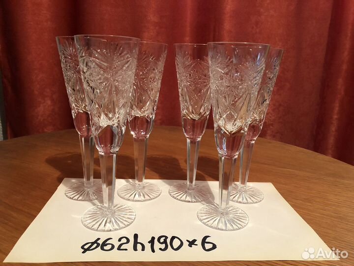 Поднос, графин, рюмки, стопки