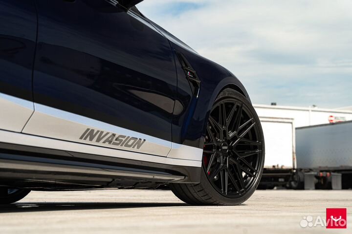 Кованые диски на BMW. Кованые диски на бмв R 64