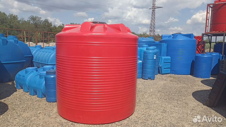 Емкость пластиковая кас 3000л