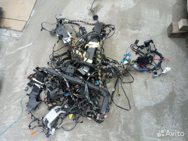 Проводка Ford Focus 3 седан 1.6L duratec TI-VCT