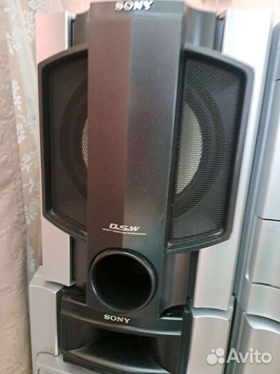 Музыкальный центр sony