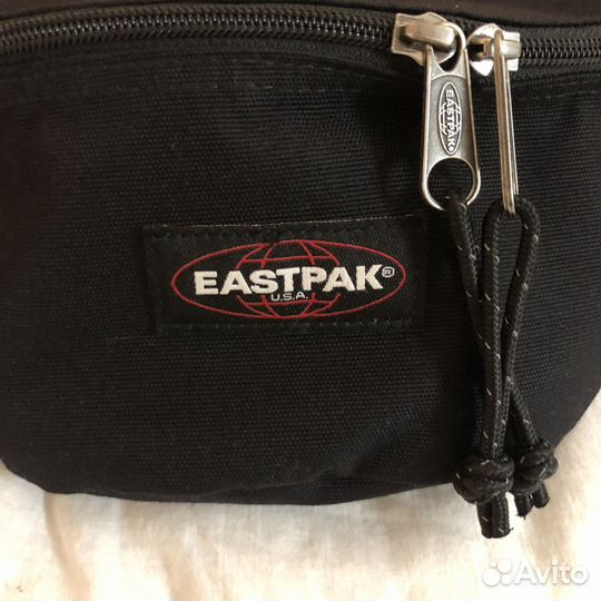 Сумка на пояс Eastpak Springer Black оригинал