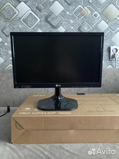 Монитор LG 20m47d