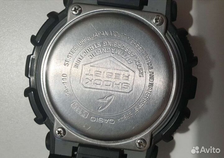 Мужские наручные часы Casio G-shock GA-110-1A