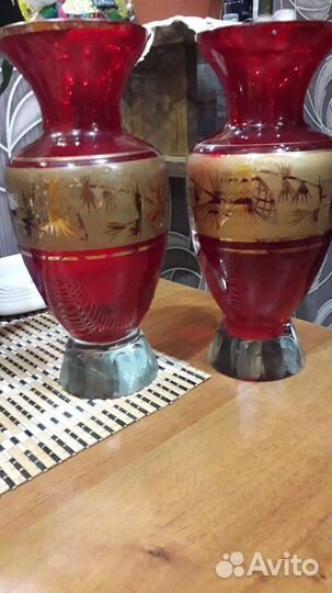 Старинные вазы 50год