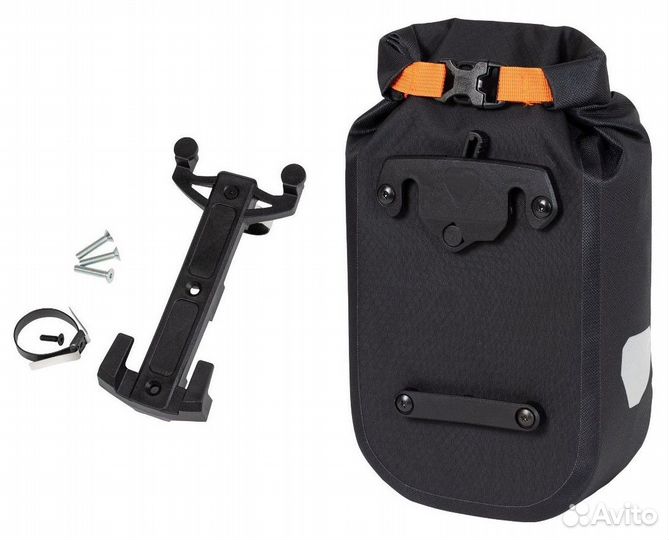 Велосумка на вилку Ortlieb Fork-Pack, black matt 4