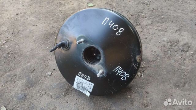Вакуум тормозной Peugeot 408 вакуумный усилитель т
